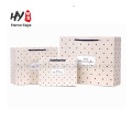 delicate packing handles Christmas decorative paper bags